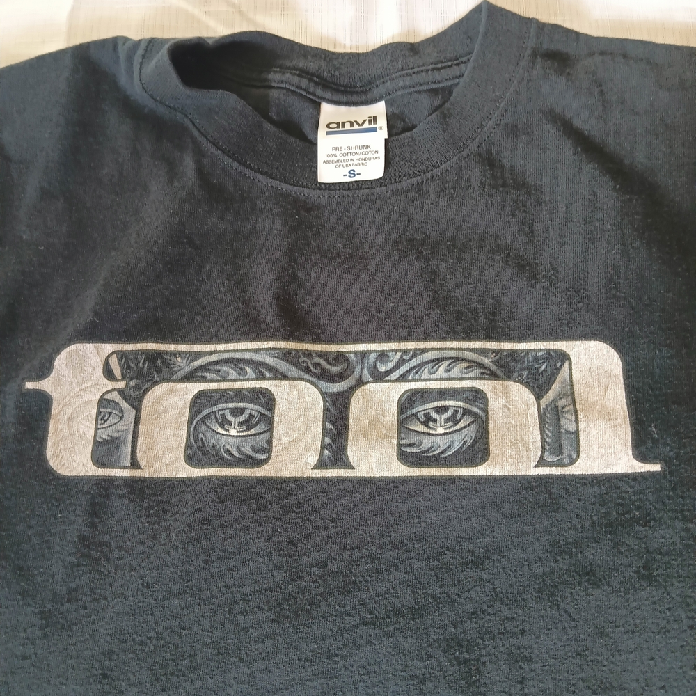 Tool Band 2000s Anvil Black T-Shirt 10,000 Days - Picture 2 of 4